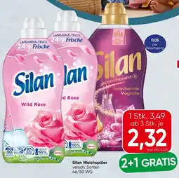 Spar Silan weichspüler Angebot