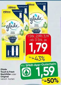 Spar Glade touch & fresh Angebot
