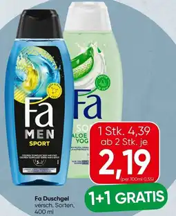 Spar Fa duschgel Angebot