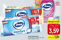 Spar Zewa Toilettenpapier Angebot