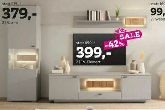 Mömax Wohnwand Angebot