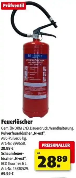 Feuerlöscher