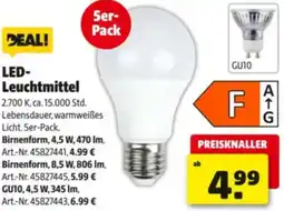 Hagebau LED- Leuchtmittel Angebot