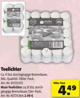 Hagebau Teelichter Angebot