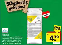 Hagebau Streusalz Angebot