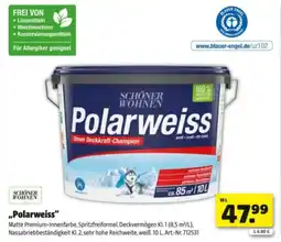 Hagebau Polarweiss Angebot