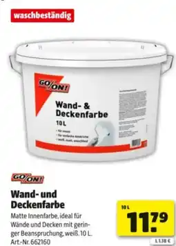 Hagebau Wand- & Deckenfarbe Angebot