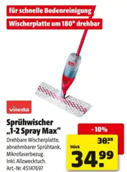 Hagebau Sprühwischer „1-2 Spray Max" Angebot
