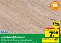 Hagebau Laminatboden,,Eiche Summers" Angebot