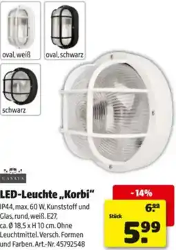 Hagebau LED-Leuchte,,Korbi" Angebot