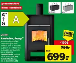 Hagebau Kaminofen „Arango" Angebot