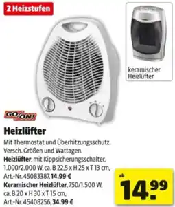 Hagebau Heizlüfter Angebot