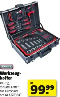 Hagebau CONNEX Werkzeug- koffer Angebot