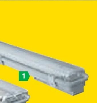 Lagerhaus LED-Feuchtraum Wannenleuchte Classic Angebot