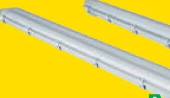 Lagerhaus LED-Feuchtraum Wannenleuchte Classic Angebot