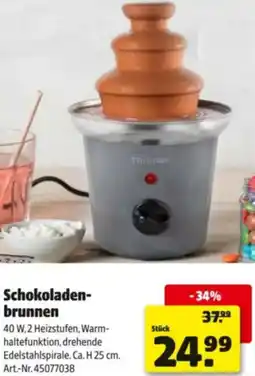 Hagebau Schokoladen- brunnen Angebot