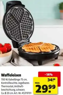 Hagebau Waffeleisen Angebot