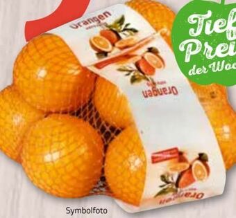 ADEG Orangen Angebot