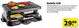 Hagebau Raclette-Grill Angebot