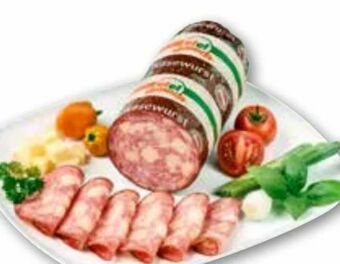 ADEG Käsewurst Angebot