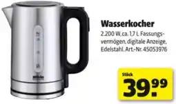 Hagebau Wasserkocher Angebot