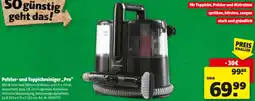 Hagebau Polster- und Teppichreiniger,,Pro" Angebot