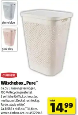 Hagebau Wäschebox,,Pure" Angebot