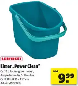 Hagebau Eimer,,Power Clean" Angebot