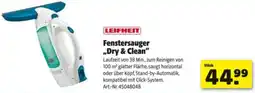 Hagebau Fenstersauger ,,Dry & Clean" Angebot