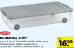 Hagebau Unterbettbox,,Scotti" Angebot