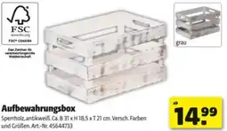 Hagebau Aufbewahrungsbox Angebot