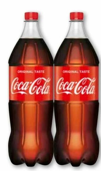 ADEG Coca Cola Limonade Angebot