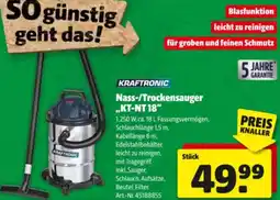 Hagebau Nass-/Trockensauger ,,KT-NT 18" Angebot
