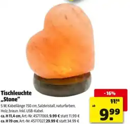 Hagebau Tischleuchte ,,Stone" Angebot