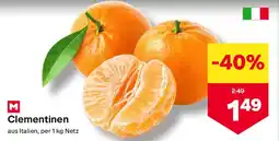MPreis Clementinen Angebot