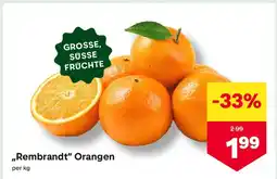 MPreis Rembrandt Orangen Angebot