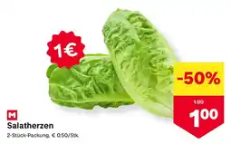 MPreis Salatherzen Angebot