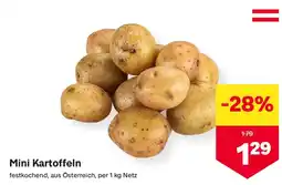 MPreis Mini Kartoffeln Angebot