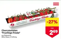 MPreis Cherrytomaten "fruchtige frieda" Angebot
