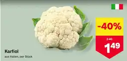 MPreis Karfiol Angebot