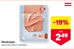 MPreis Neuburger Angebot