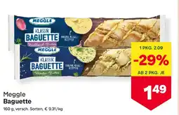 MPreis Meggle baguette Angebot