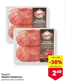 MPreis Negront salame ungherese Angebot