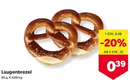 MPreis Laugenbrezel Angebot