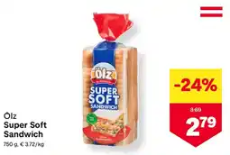 MPreis Olz Super Soft Angebot