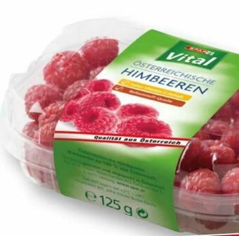 SPAR Gourmet Himbeeren Angebot