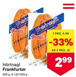 MPreis Hörtnagl Frankfurter Angebot