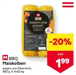 MPreis Bbq maiskolben Angebot