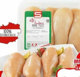 SPAR Gourmet Hendlfilet Angebot