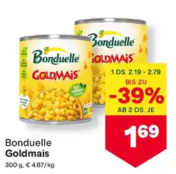 MPreis bonduelle goldmais Angebot